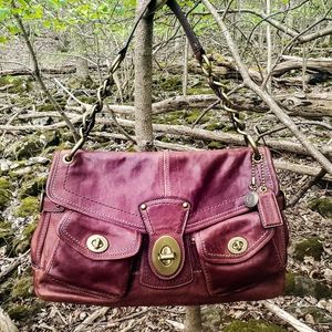 Coach Legacy 65th Anniversary Leigh Bag